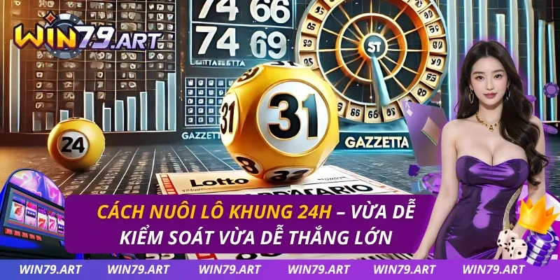 Cách Nuôi Lô Khung 24h