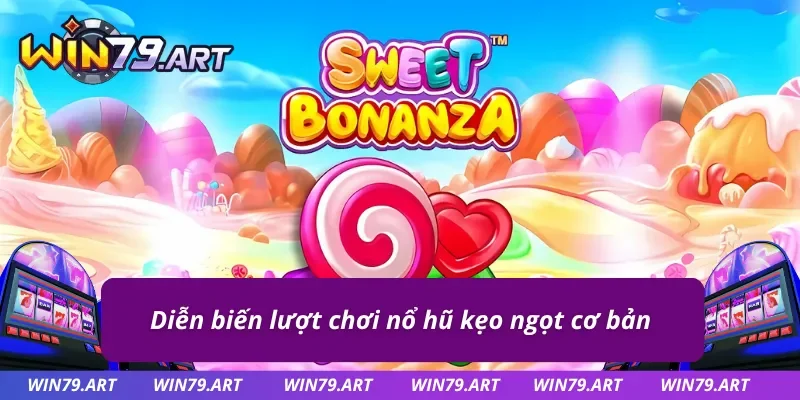 Luật chơi nổ hũ kẹo ngọt chi tiết